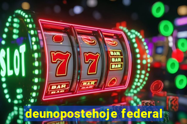 deunopostehoje federal